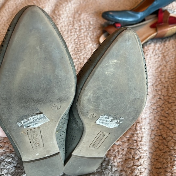 Seychelles size 7.5 slip ons - Picture 3 of 5
